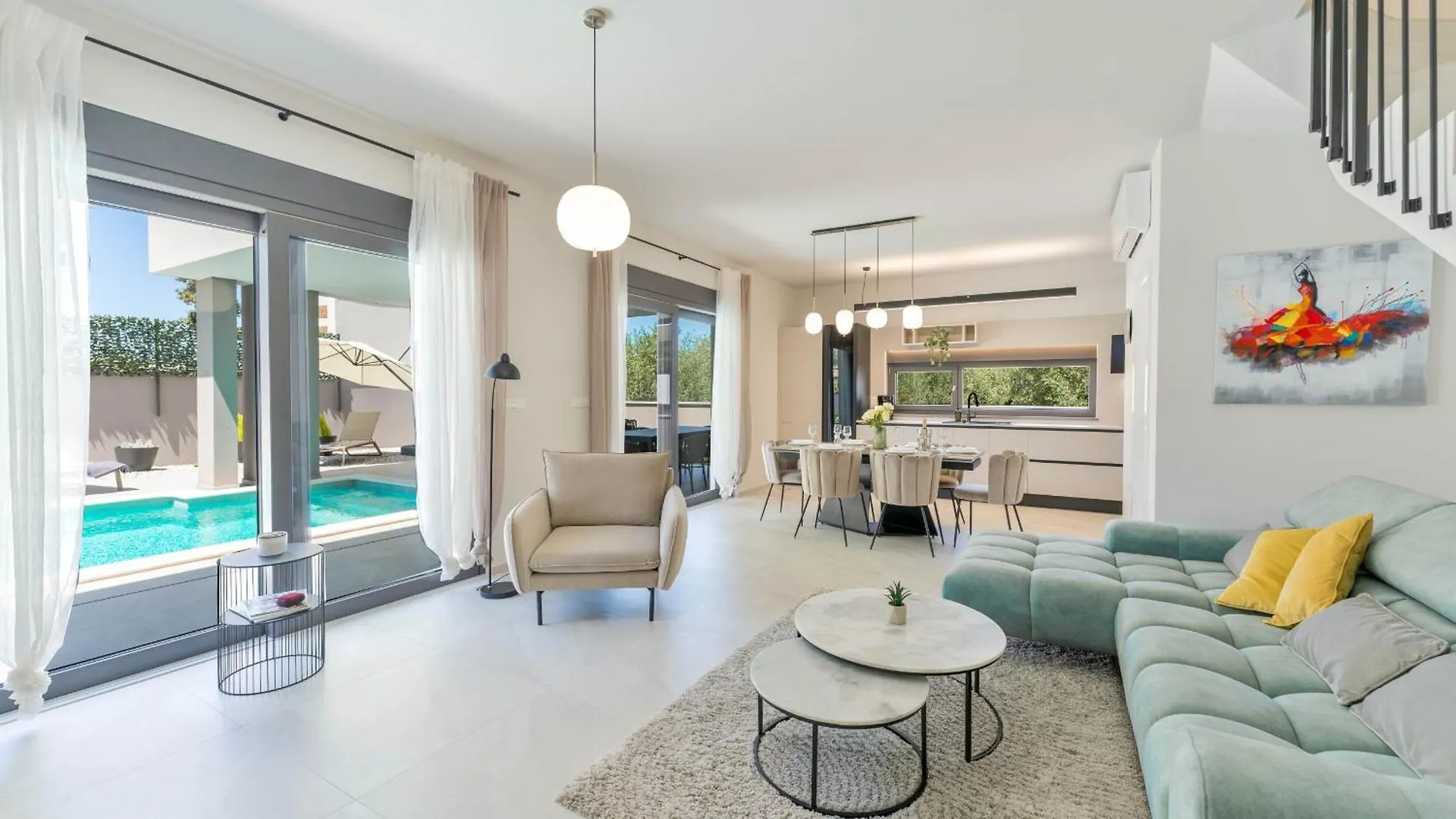 Villa Camino For 6 People Near Fazana With Sea View & Only 700 Meters From The Beach Stinjan