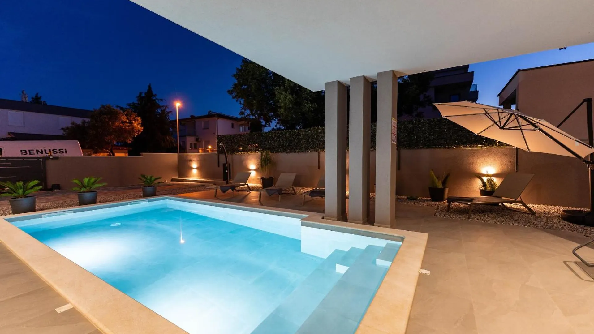 Villa Camino For 6 People Near Fazana With Sea View & Only 700 Meters From The Beach Stinjan 0*,