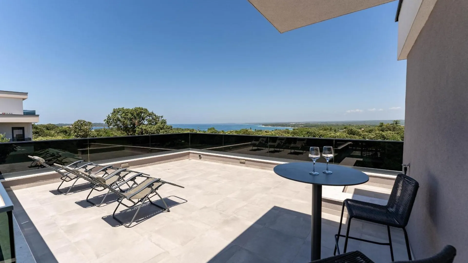 Villa Camino For 6 People Near Fazana With Sea View & Only 700 Meters From The Beach Stinjan Croatia